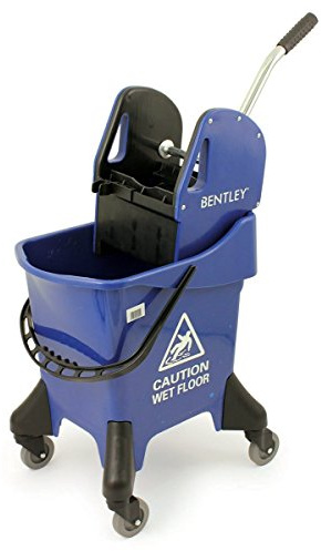 Bentley Heavy Duty 31 Litre Industrial Kentucky Mop Bucket With Wringer