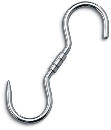 Ausonia - Gancio per macellaio a snodo 270X12