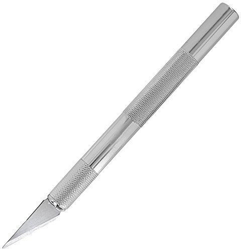 Modelcraft Medium Duty Hobby Knife, Silver