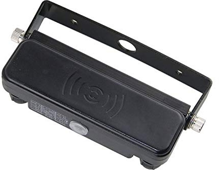 VBLED® Détecteur de mouvement pour éclairage extérieur 230 V - Capteur réglable individuellement - Orientable avec support mural - Étanche - Interrupteur crépusculaire
