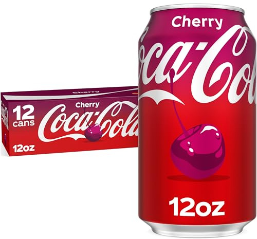 Coca Cola Cherry 12oz 355ml (Pack of 24)