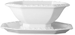 Rosenthal 10430-800001-11620 Maria - Salsera de 1 Pieza (0,40 l), Color Blanco