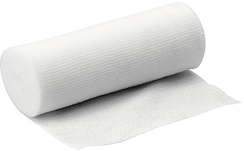 Askina Elast fine lose im Karton 4 m x 6 cm I Elastische Fixierbinde I 20er Pack