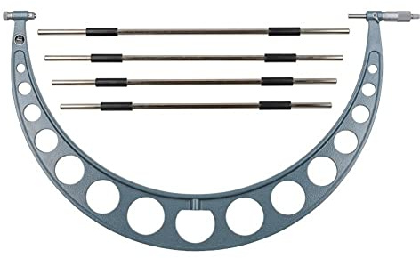 Mitutoyo 104-154 Sonder-Bügelmessschraube, 20-24 Zoll