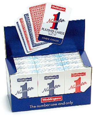 Waddington No.1 Playing Cards x 12 (C)