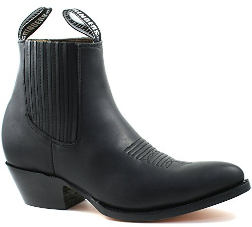 Grinders Maverick Herren Cowboy Stiefel, Braun