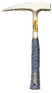 Estwing E3-22P Stein-Plektrum, Metallgriff, 624 g, 33 cm