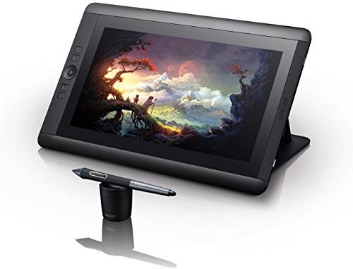 Wacom 13HD Tablet mit Touchscreen, Schwarz