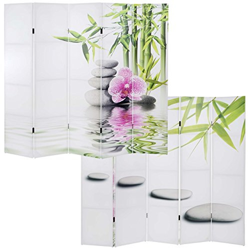 Mendler Foto-Paravent T234 Kho Samui - 180x200cm | Paravent, Raumteiler, Trennwand, MVG-Zertifiziert