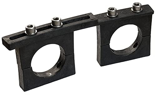 SKT 96-40 Universal Multi-feed LNB holder satellite dish bracket for 2 LNBs 40 mm, aluminium