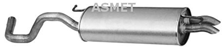 Silencer Rear - Without Ho