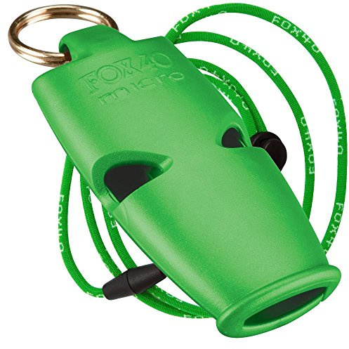 Signalpfeife Fox 40 Micro, 095457, neon green