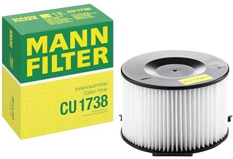 MANN-FILTER CU 1738 Innenraumfilter/Kabinenluftfilter - für Pkw + Transporter