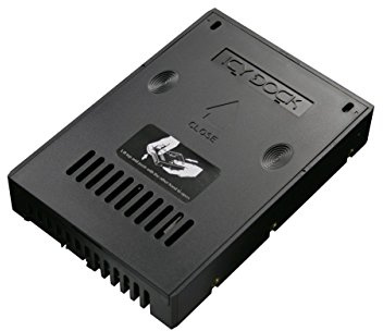 Icy Dock MB882SP-1S-2B 2.5-3.5-Inch SATA HDD/SSD Converter - Black
