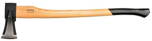 Spaltaxt 2000g mit Hickorystiel