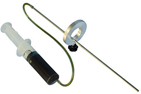 BIKE IT Motorcycle Fork Oil Level Adjuster Kit With Filler Probe & Graduated Syringe