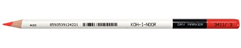 KOH-I-NOOR Textmarker, Rund, Rot