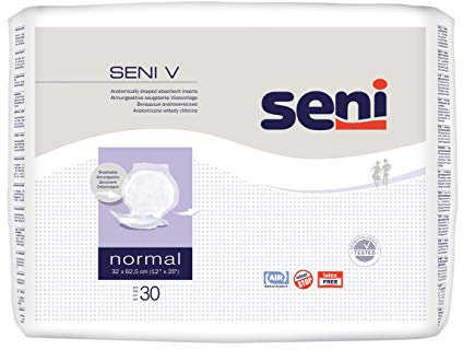 San Seni Vlies Normal - Stuhl - Weiß - Vlies - Casual - Allgemein - PZN 03132340 - 120 Stück