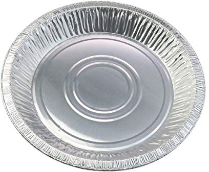 KitchenDance 10 Disposable Aluminum Foil Pie Pans - Pack of 13 | Strong & Sturdy Pie Tins for Bakers, Cooking, Kitchen, Cooks, Bakeries, Business | Oven to Table Convenience & 100% Recyclable