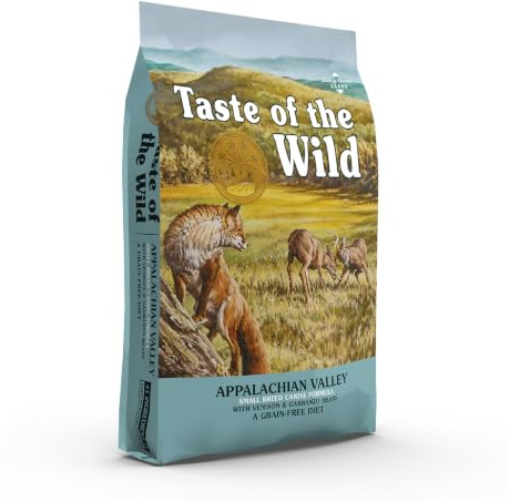 Taste of the Wild Appalachian Valley Small Breed Adult Dry Dog Food, 5lb