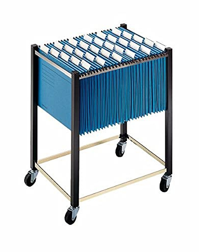 Leitz 19710000 Hängewagen (für A4 und A3) braun