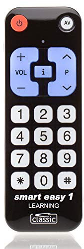 Telecomando Smart Easy 1, telecomando universale per anziani, gru, hotel