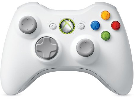 Microsoft Wireless Controller White Special Ed.