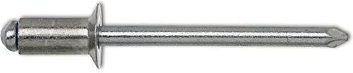 GESIPA ISO15978 Blindniete Senkkopf 5.0x10 Aluminium mit Stahldorn, 500 Stück,1433516