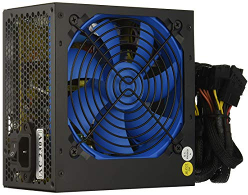 CoolBox COO-FA500BGR - Fuente de alimentación ATX