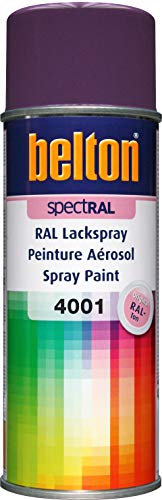 belton spectRAL Lackspray RAL 4001 rotlila, glänzend, 400 ml - Profi-Qualität