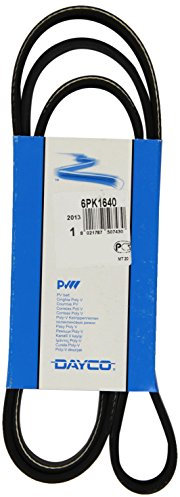 Dayco 6PK1640 Correa Trapecial Poli V