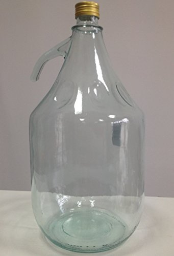 Bdg5Z Ballon de fermentation en verre 5 l