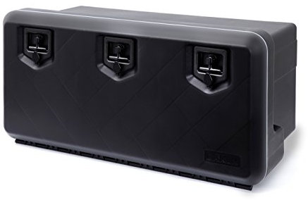 154l Unterbaubox für LKW Nutzfahrzeuge oder Anhänger, Staubox, Werkzeugkiste, Gurtkiste