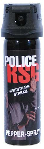 Weitstrahl Pfefferspray RSG Stream, 63 ml