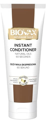 L'Biotica Biovax BB Conditioner Argan, Macadamia and Coconut 200ml