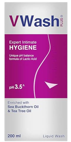VWash intim hygientvätt (200 ml)