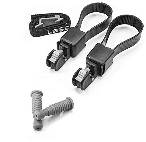 Lascal BuggyBoard Universal Connector Kit, universale Kinderbuggy Zusatzkupplung, Buggy und Kinderwagen Zubehör für BuggyBoard Mini, Maxi und Maxi+