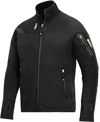 Snickers Body Mapping Fleecejacke Gr. XL