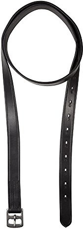 PFIFF Leder-Steigbügelriemen, schwarz 140cm