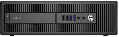 HP ProDesk 600 G2 SFF 3.2GHz i5-6500 SFF Negro PC - Ordenador de sobremesa (3,2 GHz, 6ª generación de procesadores Intel® Core™ i5, 8 GB, 256 GB, DVD Super Multi, Windows 7 Professional)
