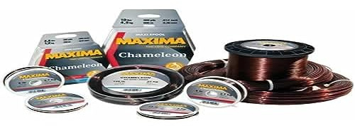 Sunset MAX M/PACK 100M CHAM 12LB Chameleon Line, Brown