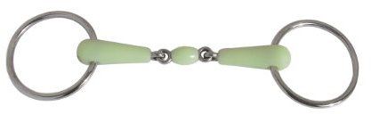 PFIFF Doppelt gebrochenes Kunststoffgebiss mit Apfelgeschmack