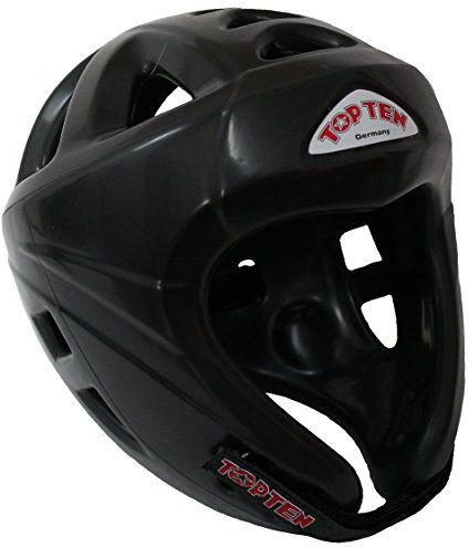 TOP TEN Kopfschutz Avantgarde, Schwarz, M, 4066-9004