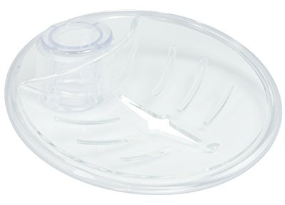 Triton Support pour colonne de douche 19 mm, transparent, RERRSD25CLR