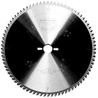 jjw-germany HM – Kreissägeblatt Katarina 305 x 30 Z= 80 TF negativ für Kapp und Gehrungssägen, 1 Stück, 4250980600943