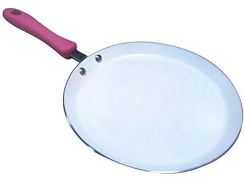 MSV Poêle à crêpes avec revêtement en céramique, multicolore, 26 cm