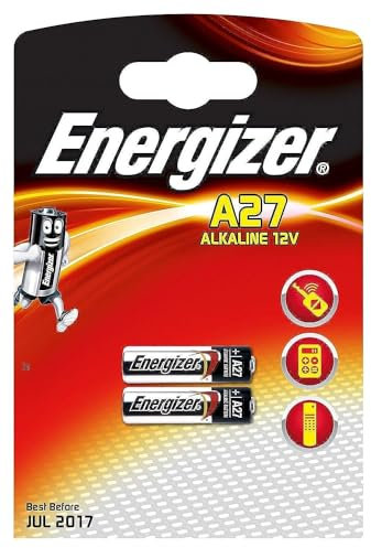 Energizer Alkaline Batterie 12V A27