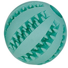 Nobby 60468 Vollgummi Ball DENTAL Fun
