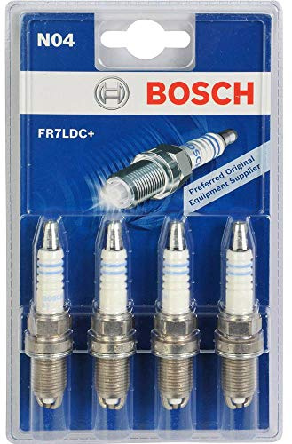 Bosch 0242235947 Zündkerze Super Special WR7DC - KSN N04 - 4er Set