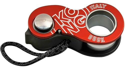 Kong Italy - Duck Ascender - Black/Red One Size